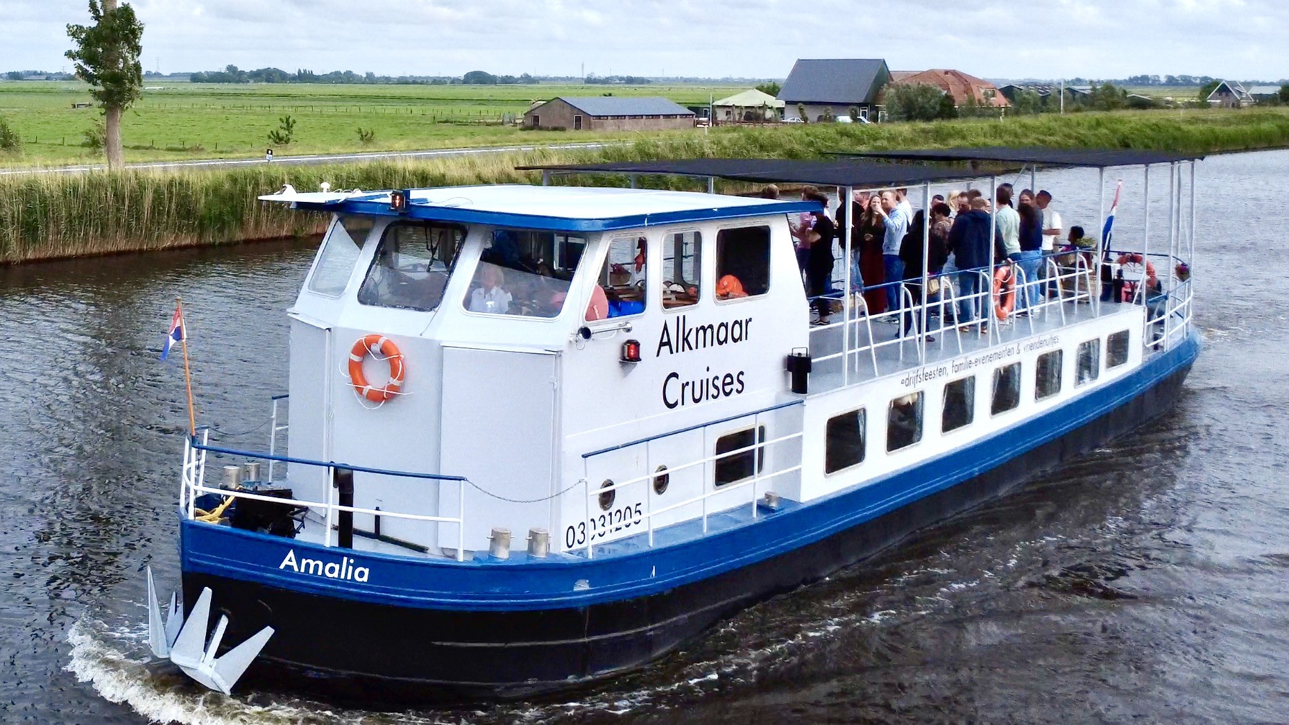 Boot Amalia van Alkmaar Cruises